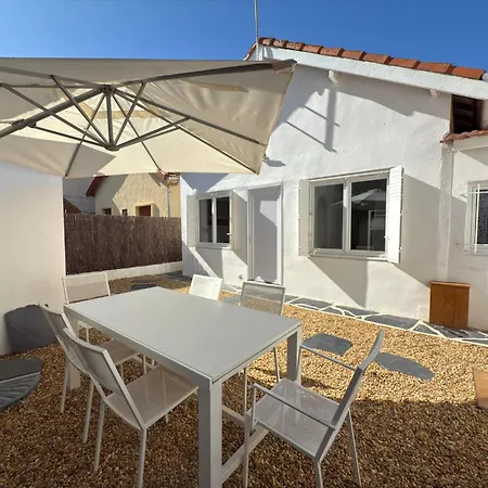 Holiday home Valras-loc Maison Authentique Inspiree De Cadaques