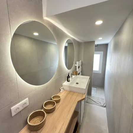 Holiday home Valras-loc Maison Authentique Inspiree De Cadaques