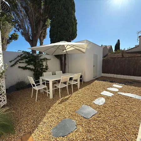 Valras-loc Maison Authentique Inspiree De Cadaques Holiday home *