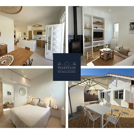 Holiday home Valras-loc Maison Authentique Inspiree De Cadaques Valras-Plage